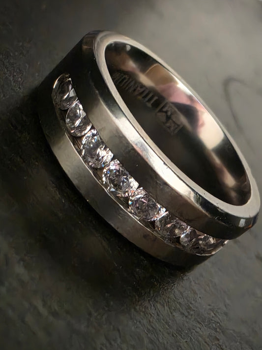 Ring 7diamond7 5.5ringsize