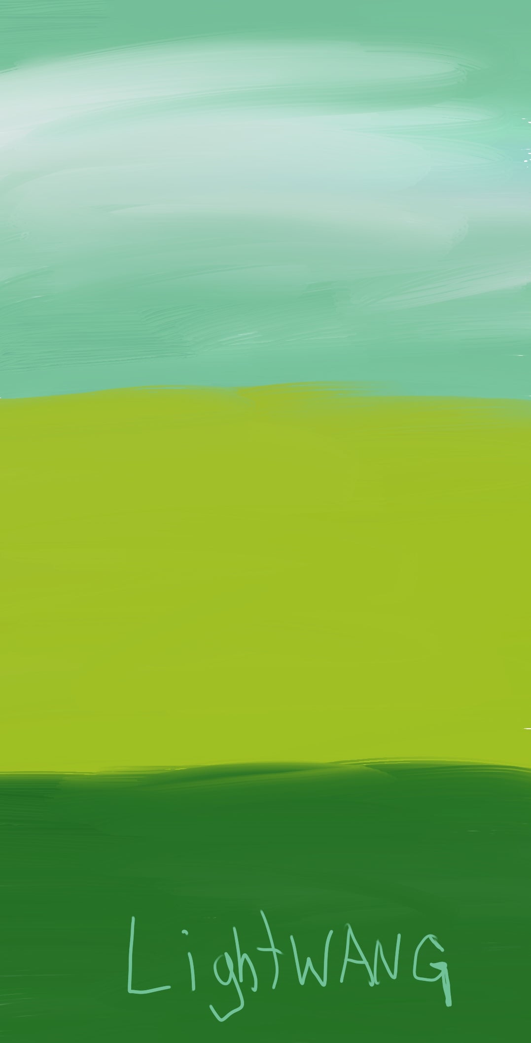 Digital art painting 11#