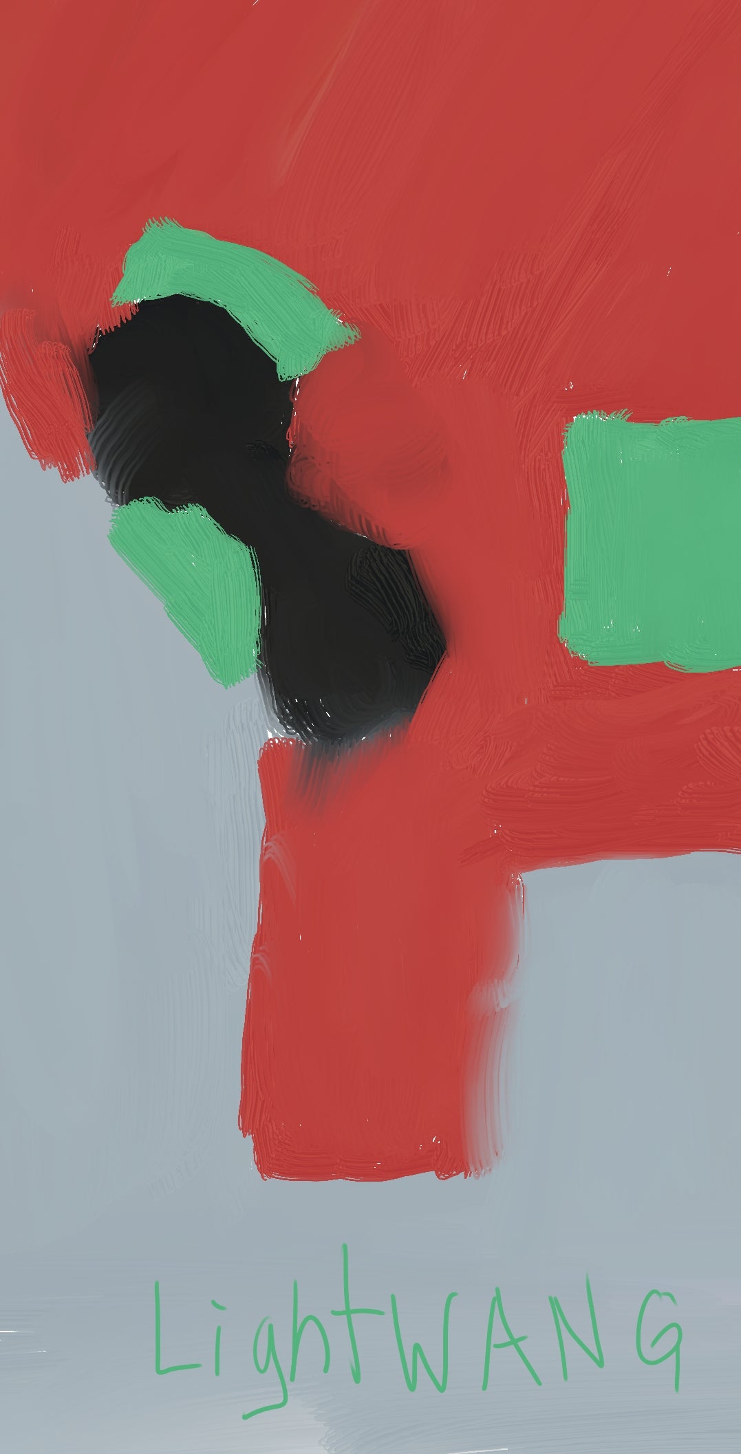 Digital artwork #33 painting
