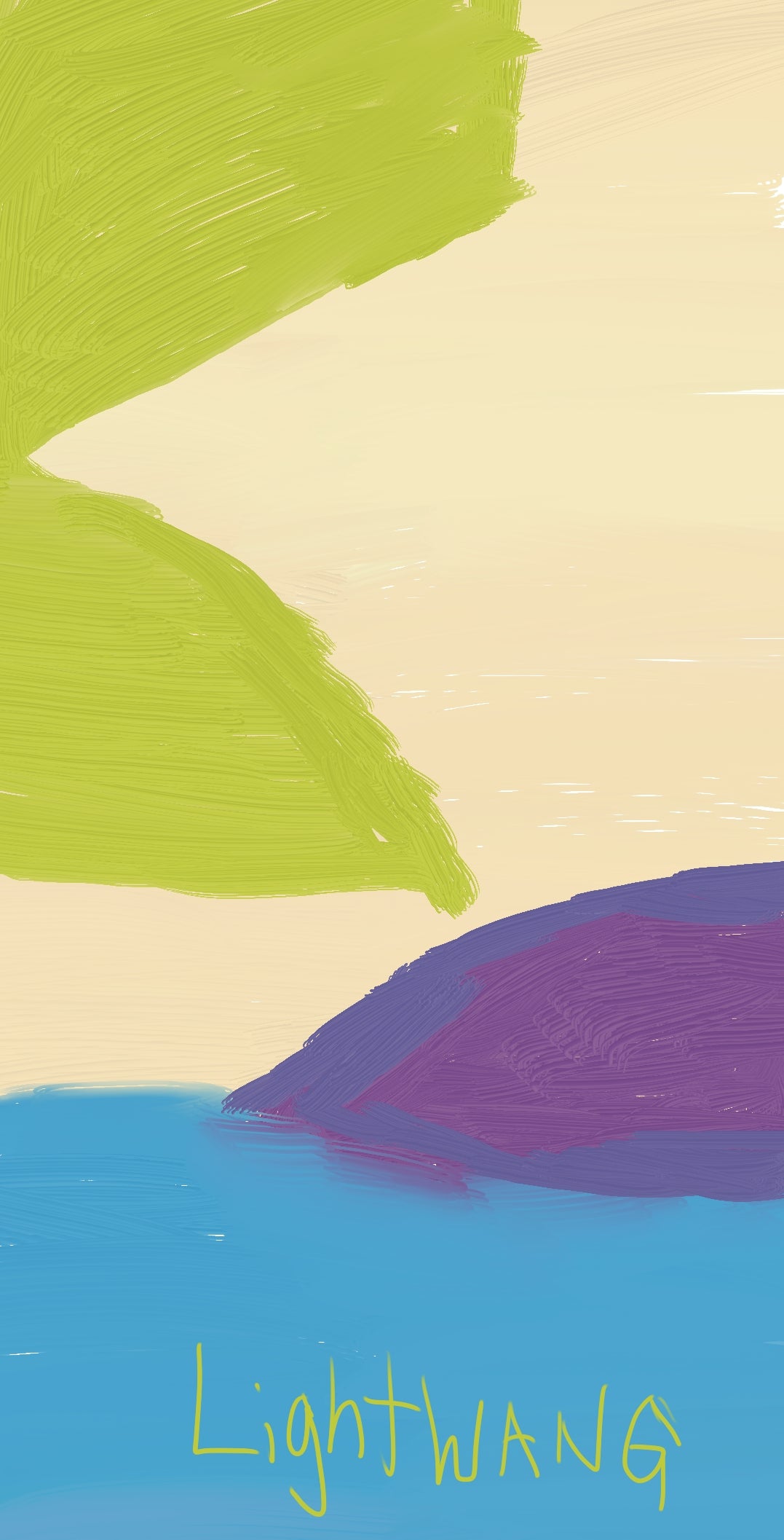 Digital painting artwork #34