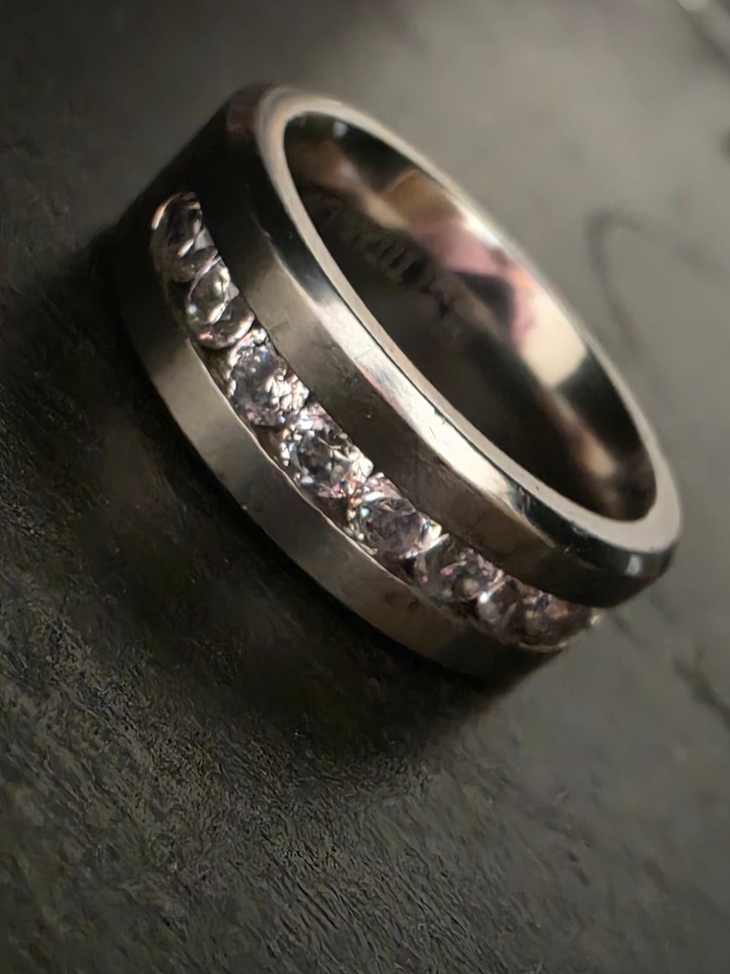 Ring 7diamond7 5.5ringsize