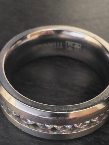 Ring 7diamond7 5.5ringsize