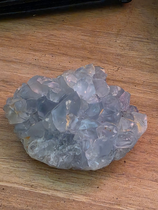 lightblueteal crystal mineral