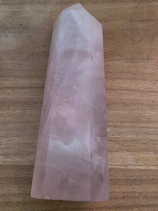 Pink king crystal mineral