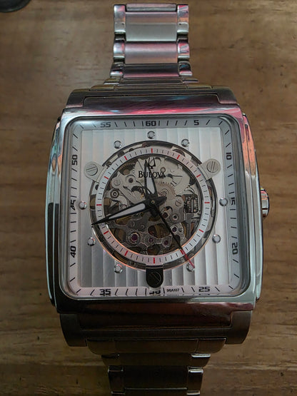King's Watch silver color unique