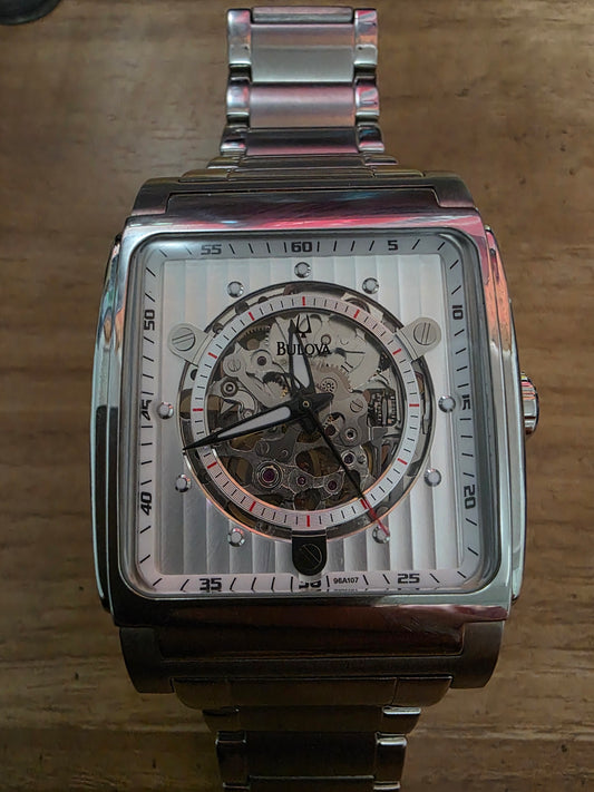 King's Watch silver color unique