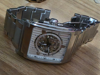 King's Watch silver color unique
