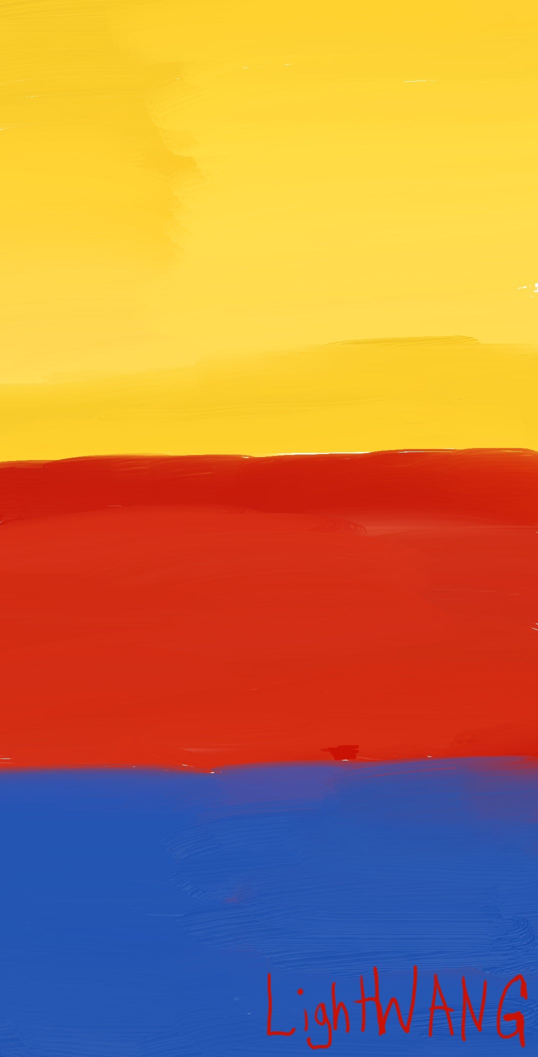 Digital art painting #3