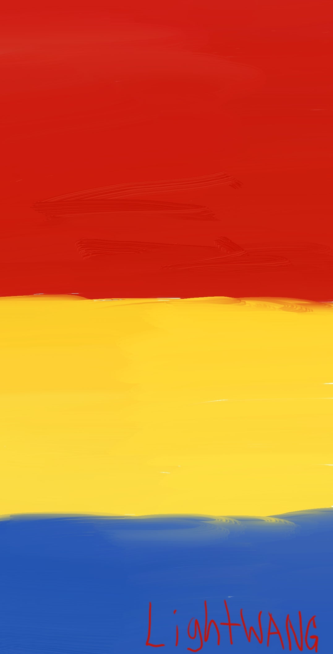 Digital art painting 6#
