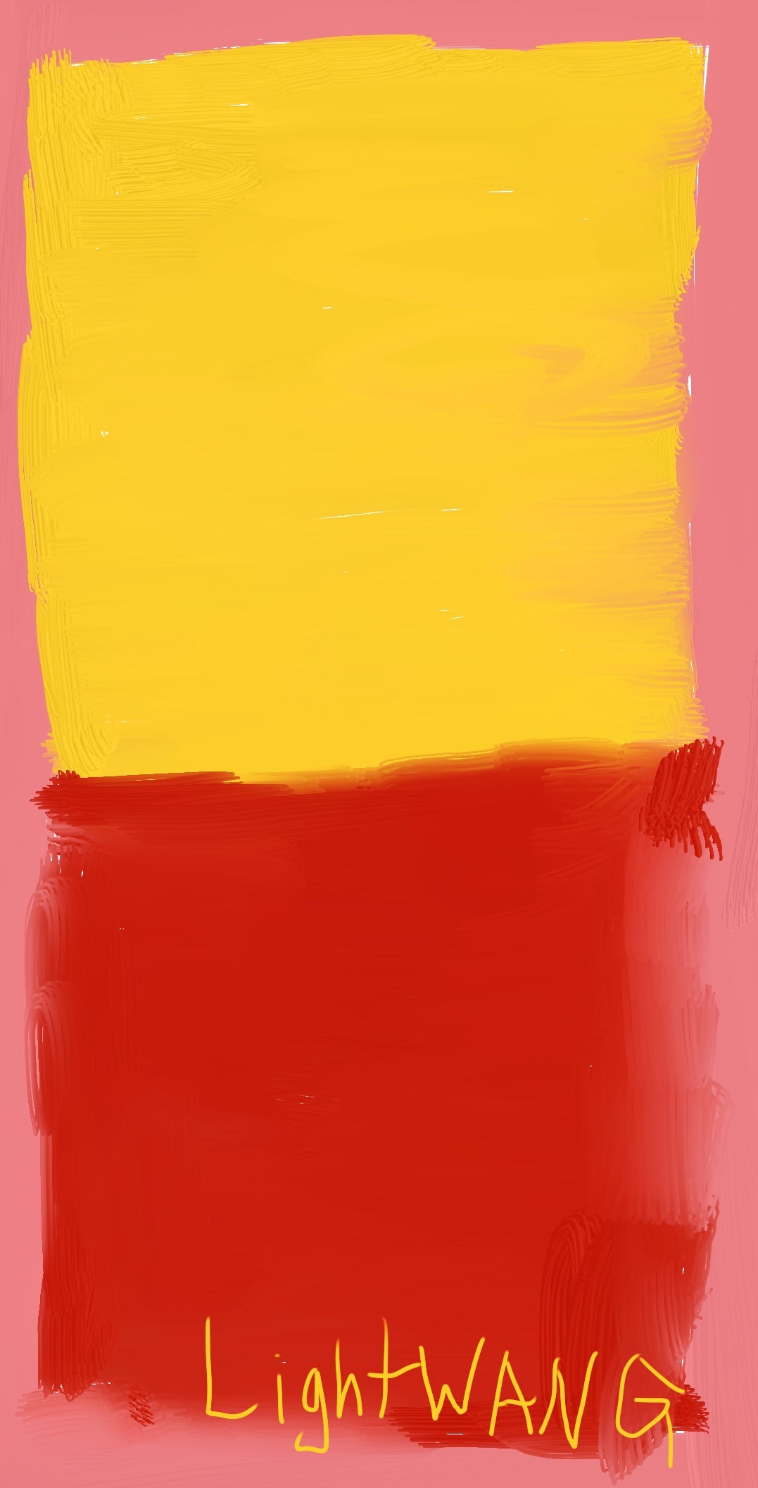 Digital artwork painting #19