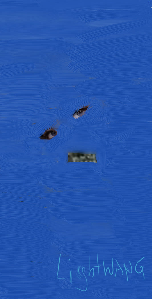 Digital artwork #37 painting Gods eye