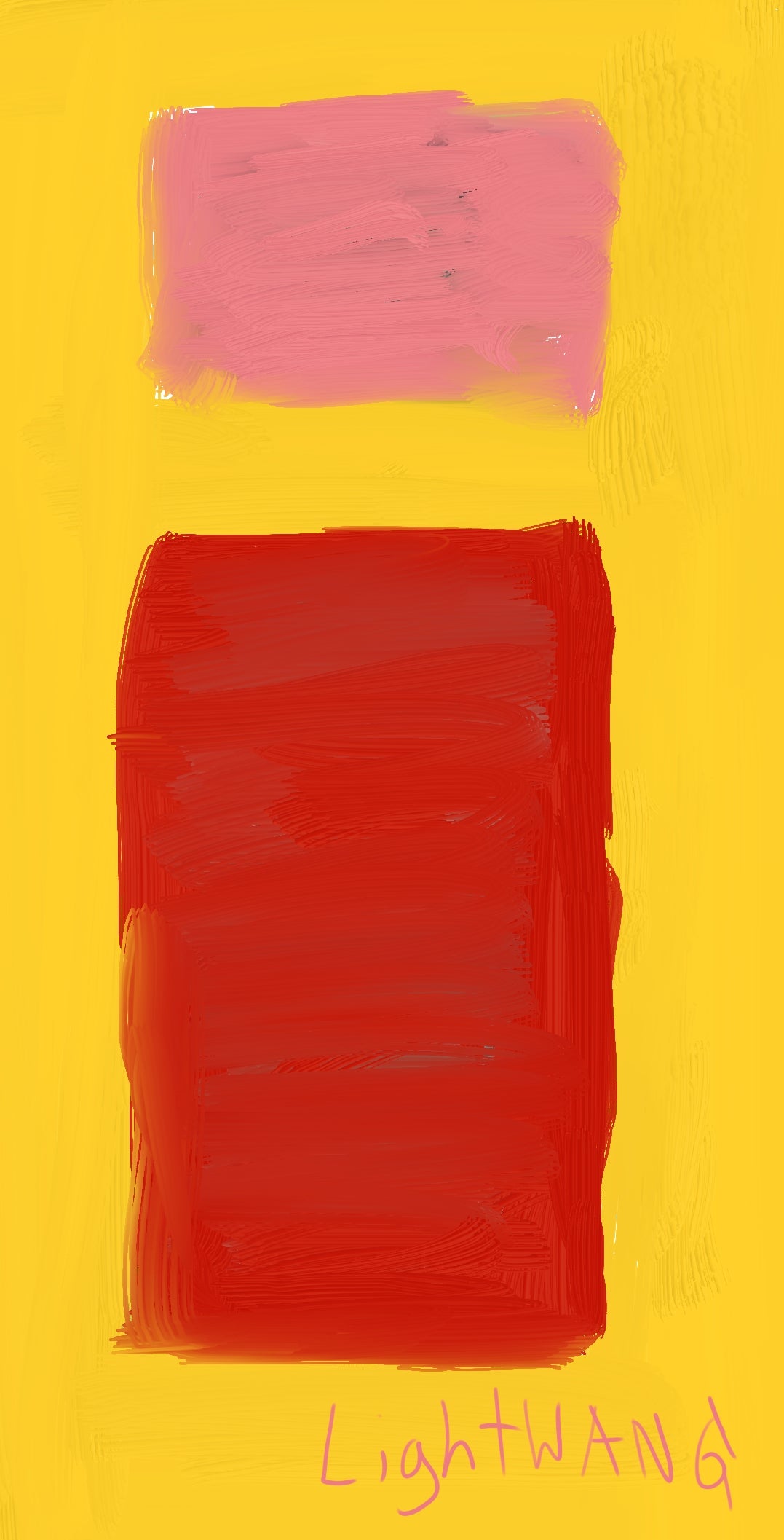 Digital artwork #54 painting