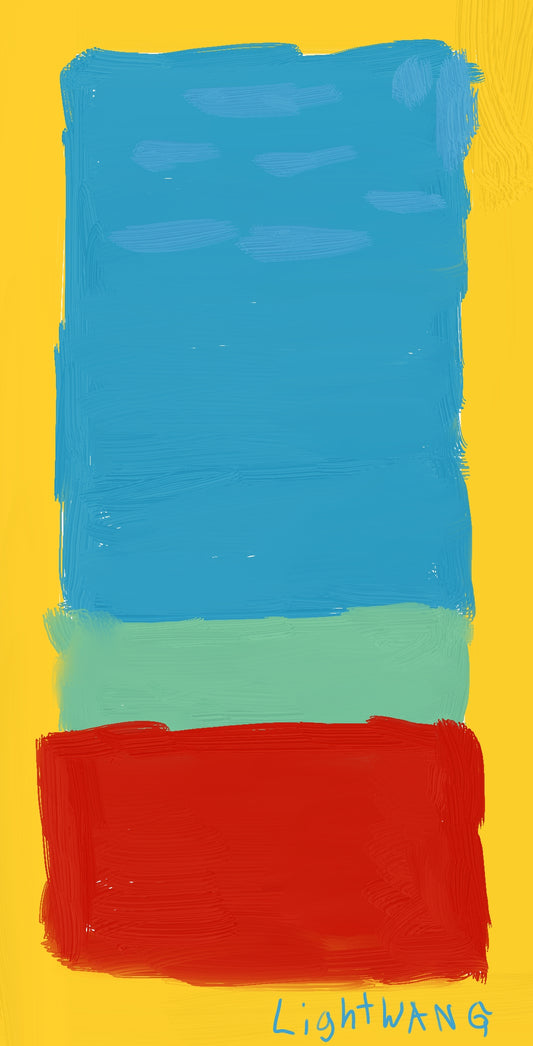 Digital artwork #43 painting